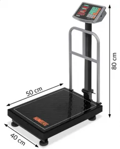 JAKS Priemyselná váha 300kg Humberg MH-192