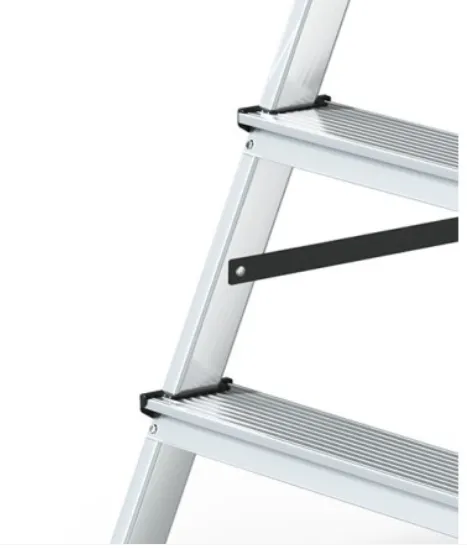 JAKS Obojstranný schodíkový rebrík 2 x 7 priečok DD7