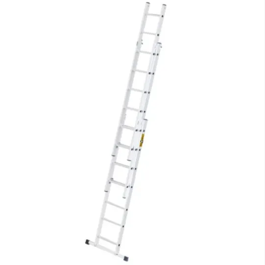 JAKS Multifunkčný hliníkový rebrík 3 x 8 priečok