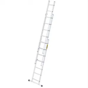 JAKS Multifunkčný hliníkový rebrík 3 x 8 priečok