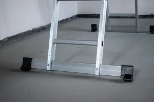 JAKS Kĺbový hliníkový rebrík 4 x 4 priečky