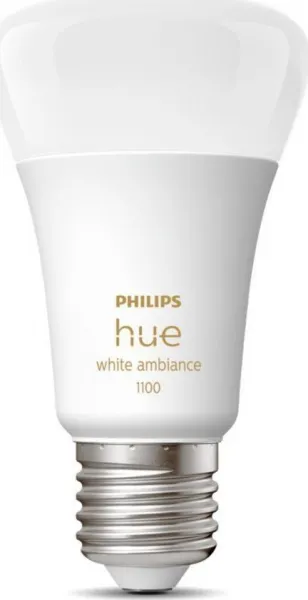 PHILIPS Hue White Ambiance 8W 1100 E27