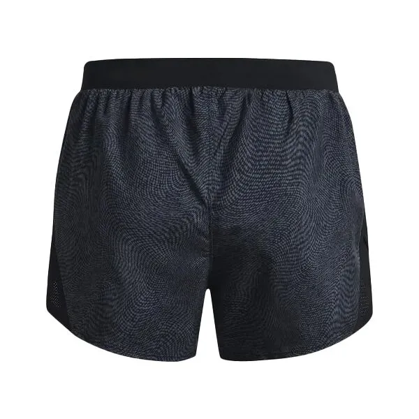 Under Armour FLY BY 2.0 PRINTED SHORT Dámske šortky, čierna, veľkosť L