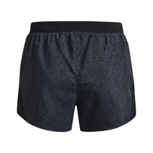 Under Armour FLY BY 2.0 PRINTED SHORT Dámske šortky, čierna, veľkosť L