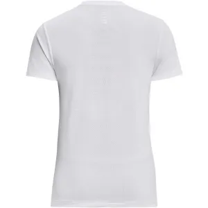 Under Armour SEAMLESS STRIDE Dámske športové tričko s krátkym rukávom, biela, veľkosť