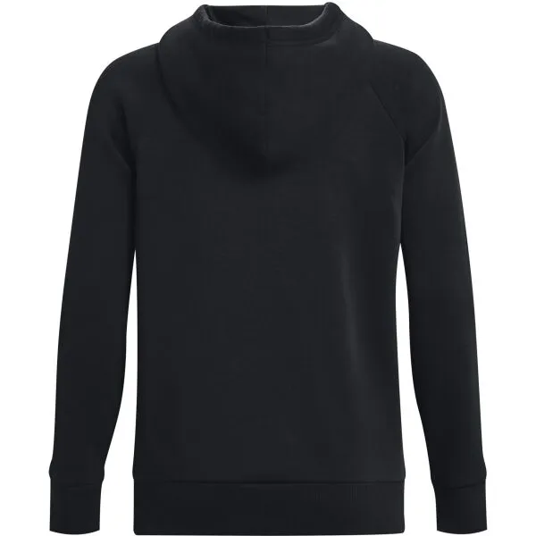 Under Armour RIVAL FLEECE BIG LOGO Dámska mikina, čierna, veľkosť
