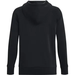 Under Armour RIVAL FLEECE BIG LOGO Dámska mikina, čierna, veľkosť