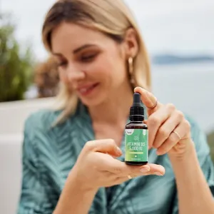 Essentials Vitamín D3 kvapky, 5000 IU vysoká dávka – Vegetariánske, 2000 kvapiek, 60ml