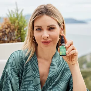 Essentials Vitamín D3 kvapky, 5000 IU vysoká dávka – Vegetariánske, 2000 kvapiek, 60ml