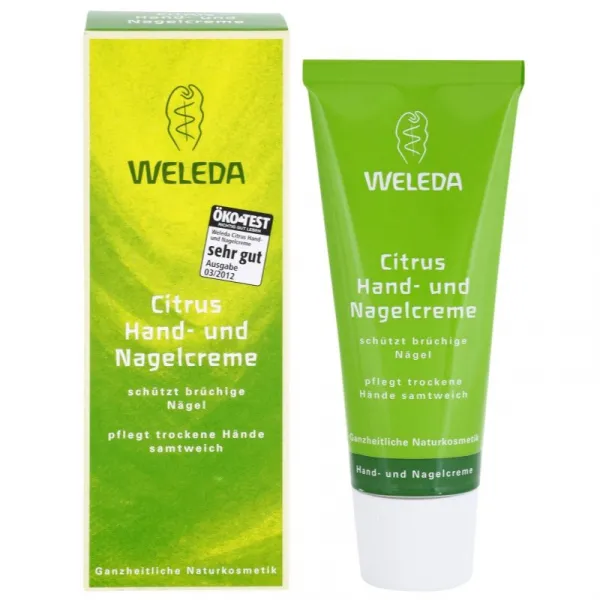 Weleda Citrus krém na ruky a nechty 50 ml