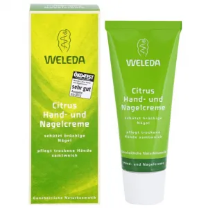 Weleda Citrus krém na ruky a nechty 50 ml