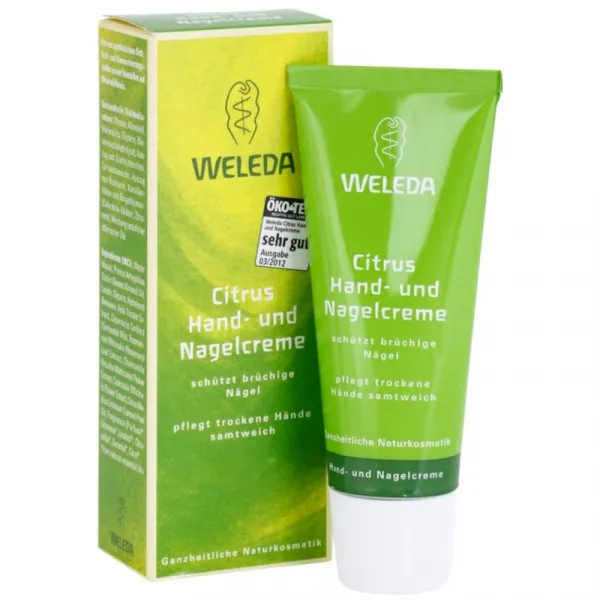 Weleda Citrus krém na ruky a nechty 50 ml