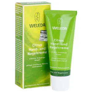 Weleda Citrus krém na ruky a nechty 50 ml