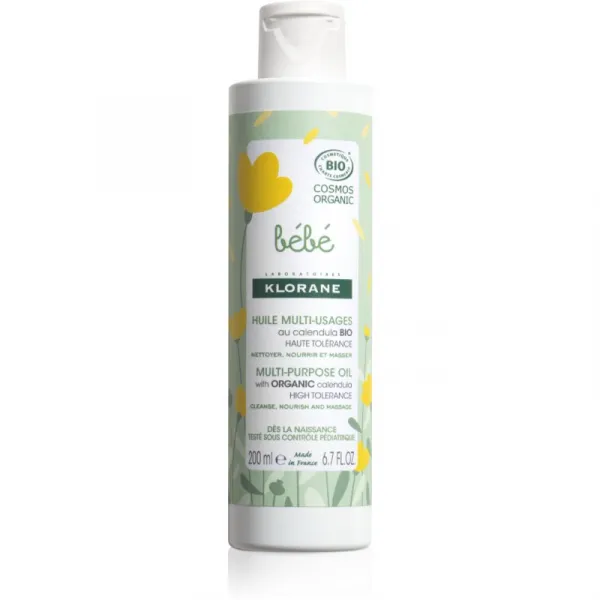 DUCRAY Bébé Multifunkčný olej 200 ml