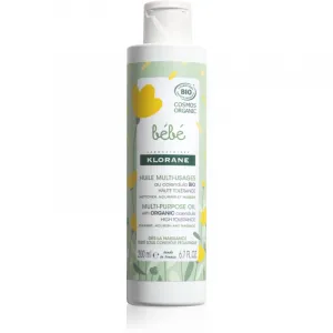 DUCRAY Bébé Multifunkčný olej 200 ml