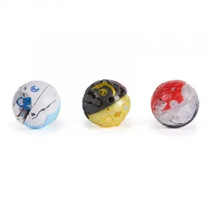 Bakugan Starter Set Special Attack S6 Dragonoid, Titanium Hammerhead, Butterclaw