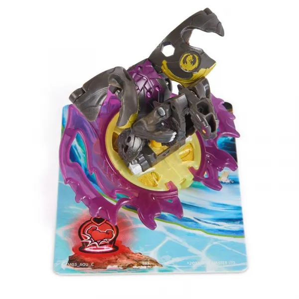 Bakugan Starter Set Special Attack S6 Dragonoid, Titanium Hammerhead, Butterclaw