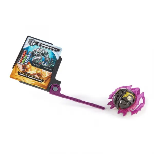 Bakugan Starter Set Special Attack S6 Dragonoid, Titanium Hammerhead, Butterclaw