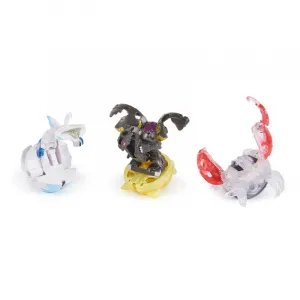 Bakugan Starter Set Special Attack S6 Dragonoid, Titanium Hammerhead, Butterclaw