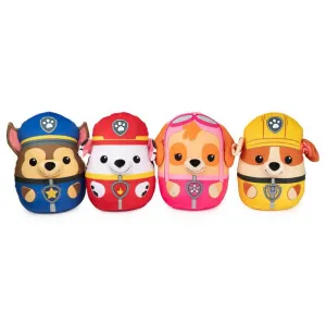 SPIN MASTER - PAW PATROL Plyšák Chase, vankúšik, 20 cm