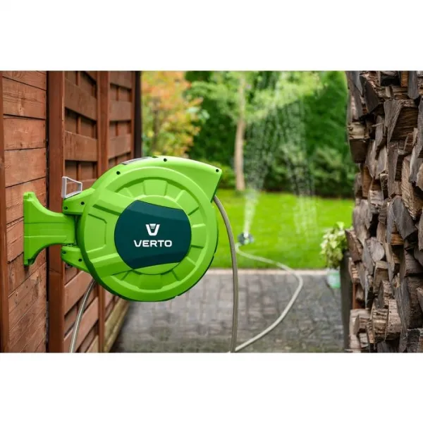 Hadicasautomatickýmnavíjaním1/2",20m+2m15G891VERTO