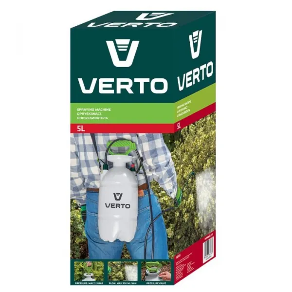 Tlakovýpostrekovač5L15G505VERTO