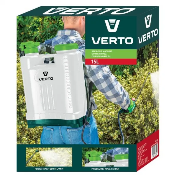 Tlakovýpostrekovač15L15G507VERTO