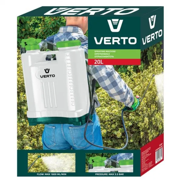 Tlakovýpostrekovač20L15G508VERTO