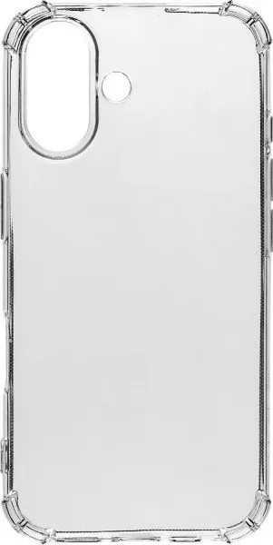 Tactical TPU Plyo Kryt pre iPhone 16, Transparentný