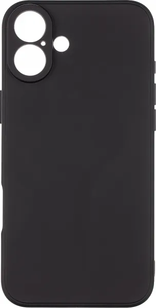 OBAL:ME Matte TPU Kryt pre iPhone 16 Plus, čierny
