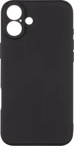 OBAL:ME Matte TPU Kryt pre iPhone 16 Plus, čierny