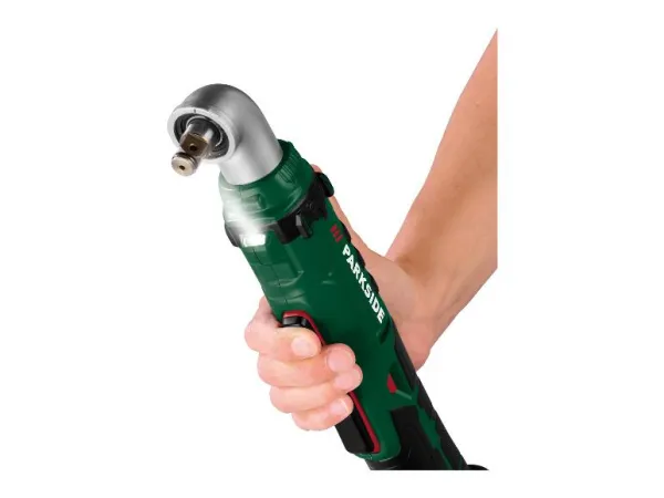 Parkside® Aku uhlový rázový uťahovák 20 V Paws 20 A1 - bez akumulátora