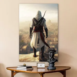 Drevený obraz na stenu - Assassin's Creed