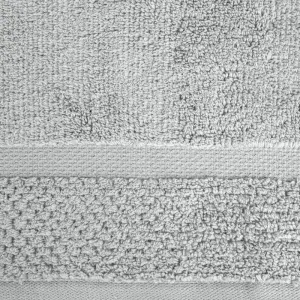 ArtFir Osuška VILIA | strieborná 70 x 140 cm