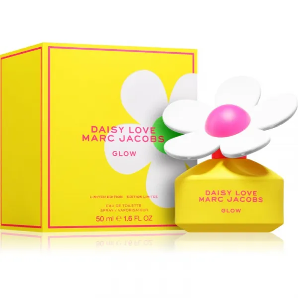 Marc Jacobs Daisy Love Glow toaletná voda pre ženy 50 ml