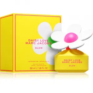 Marc Jacobs Daisy Love Glow toaletná voda pre ženy 50 ml