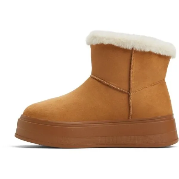 ALDO PLUSHY Dámska vychádzková obuv, hnedá, veľkosť 36