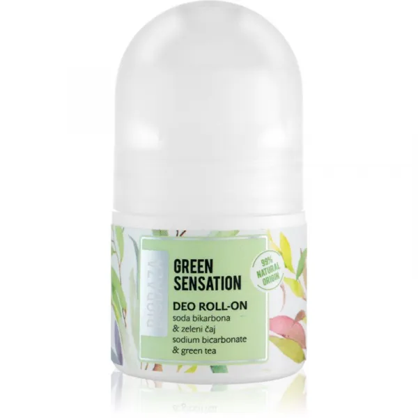 BIOBAZA Green Tea Sensation dezodorant roll-on 50 ml