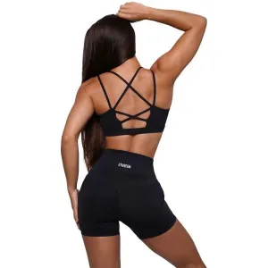 GymBeam FIT Dámske šortky, čierna, veľkosť