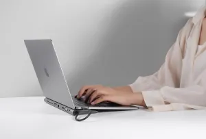 PremiumCord MST Dokovací stanice USB-C Full Size vhodná pod notebook