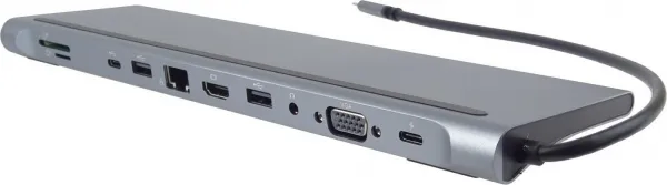 PremiumCord MST Dokovací stanice USB-C Full Size vhodná pod notebook