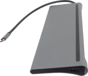PremiumCord MST Dokovací stanice USB-C Full Size vhodná pod notebook