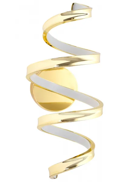 TooLight Nástenná lampa LED SPRING APP827-W zlatá