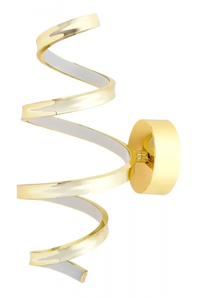 TooLight Nástenná lampa LED SPRING APP827-W zlatá