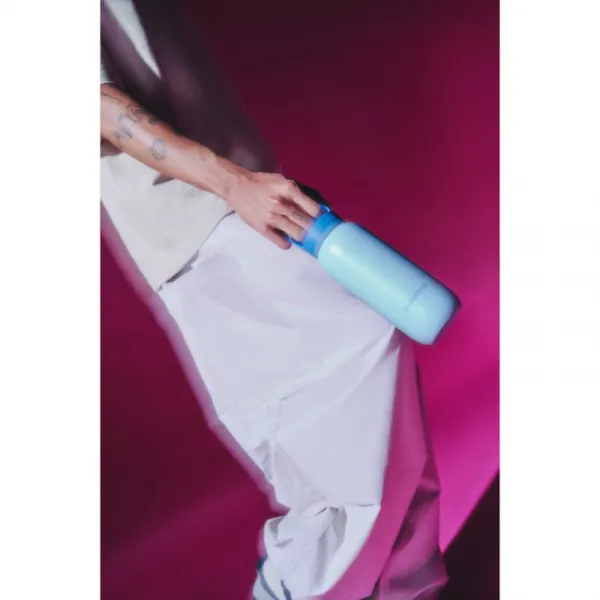 Waterdrop Thermo Steel All-Purpose termofľaša bez viečka Pastel Turquoise 600 ml