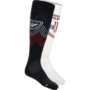 Rossignol ROOSTER 2P X3 W Lyžiarske podkolienky, čierna, veľkosť