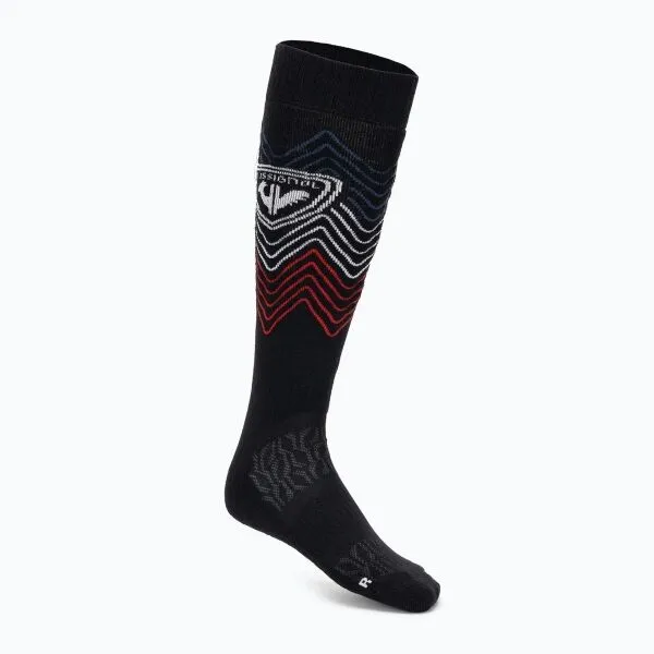 Rossignol ROOSTER 2P X3 W Lyžiarske podkolienky, čierna, veľkosť