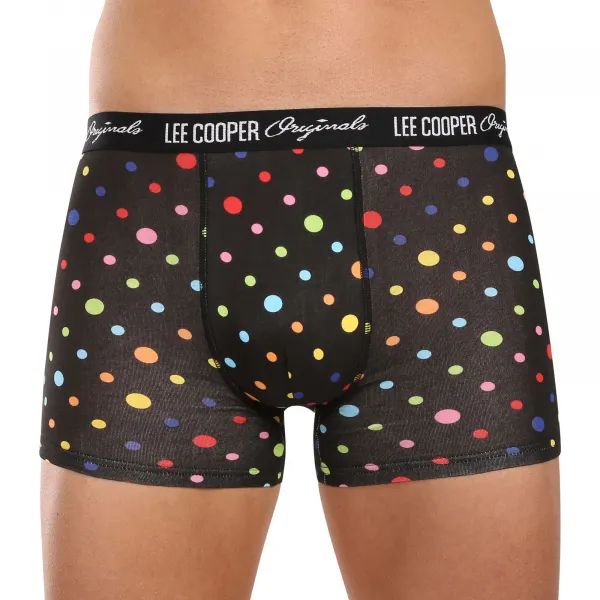 7PACK pánske boxerky Lee Cooper viacfarebné (PO41015-mix) M, trenky