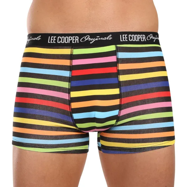 7PACK pánske boxerky Lee Cooper viacfarebné (PO41015-mix) M, trenky