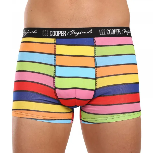 7PACK pánske boxerky Lee Cooper viacfarebné (PO41015-mix) M, trenky